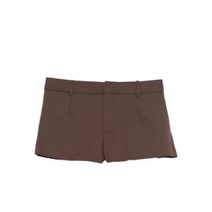 Sir. Brown Shorts - Mini Shorts Women
